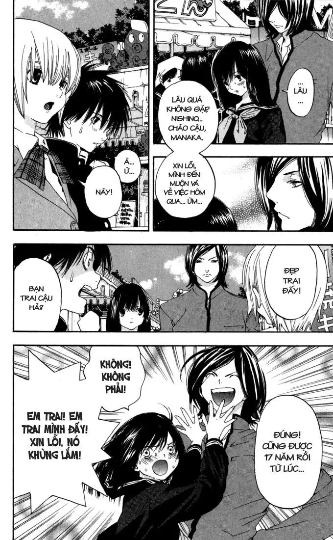 Ichigo 100% Chapter 151 - Trang 6