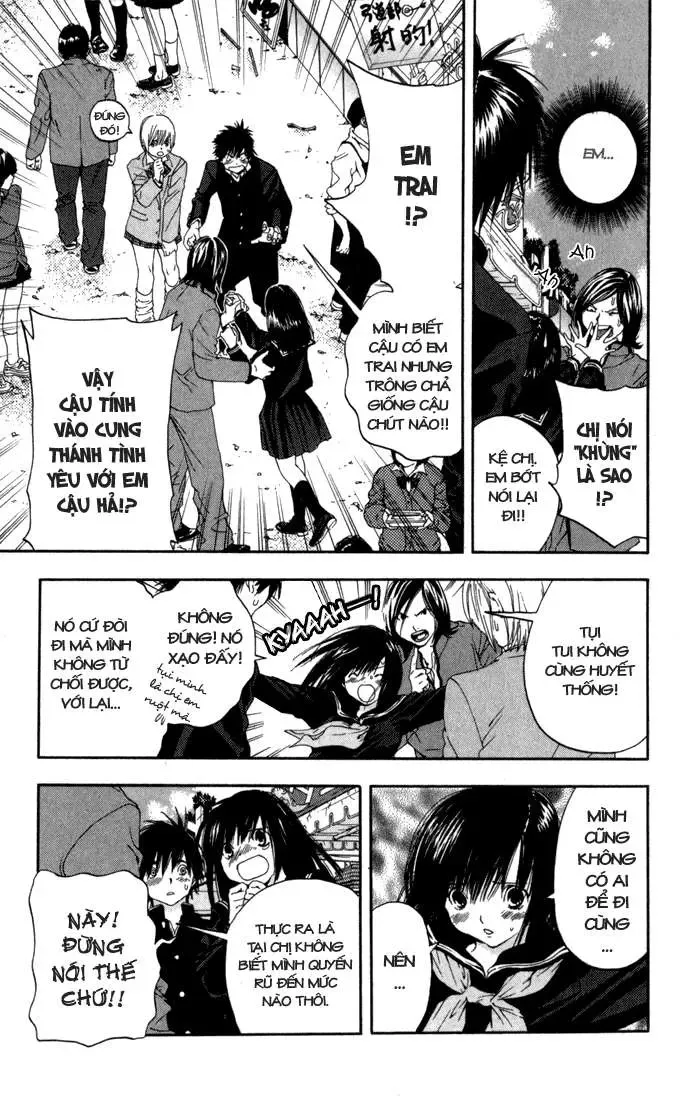 Ichigo 100% Chapter 151 - Trang 7