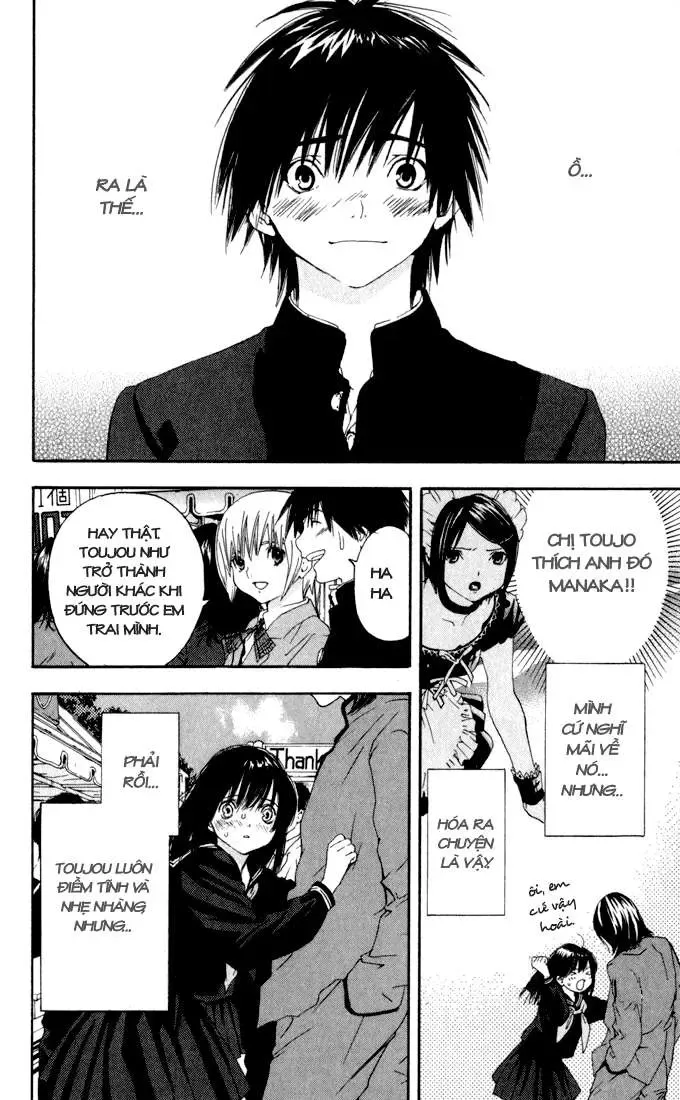 Ichigo 100% Chapter 151 - Trang 8