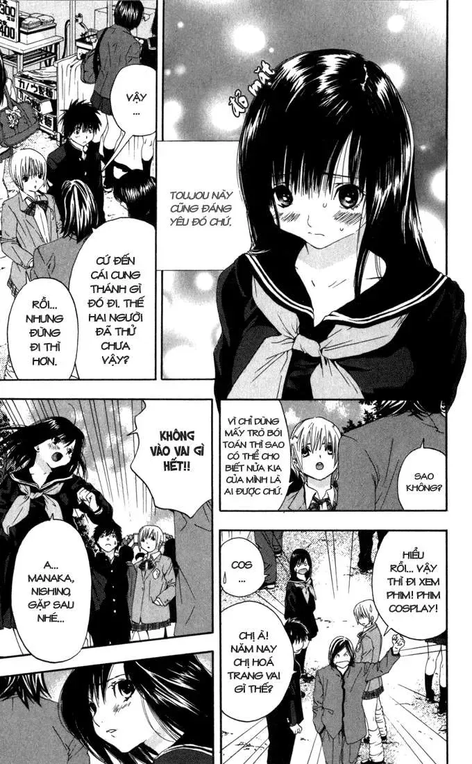 Ichigo 100% Chapter 151 - Trang 9