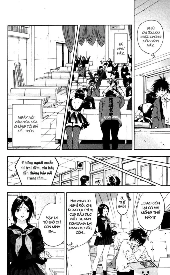 Ichigo 100% Chapter 152 - Trang 10