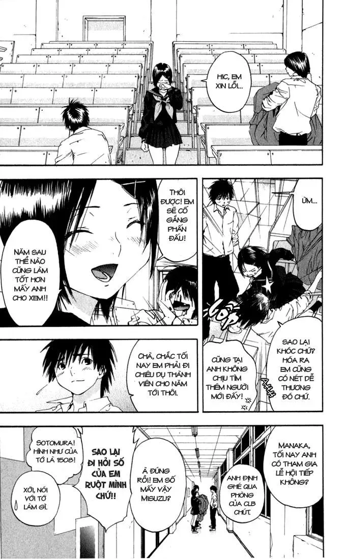 Ichigo 100% Chapter 152 - Trang 11