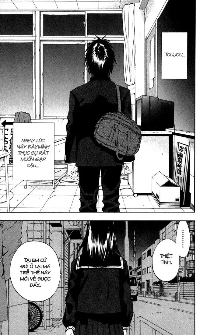Ichigo 100% Chapter 152 - Trang 13