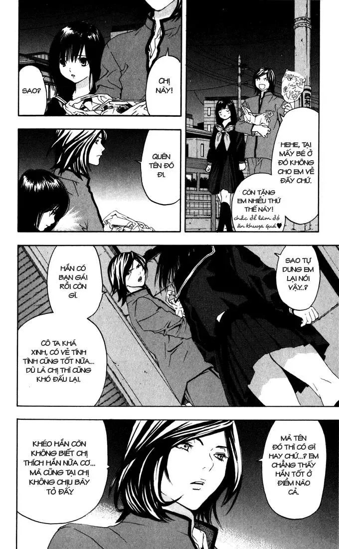 Ichigo 100% Chapter 152 - Trang 14
