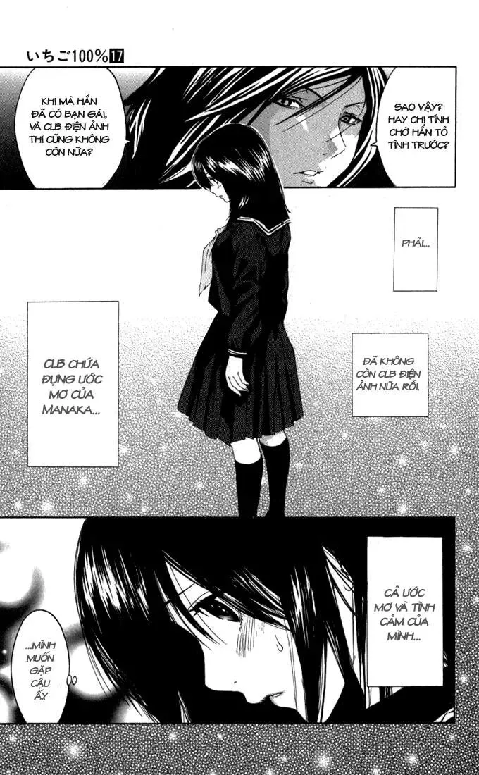 Ichigo 100% Chapter 152 - Trang 15