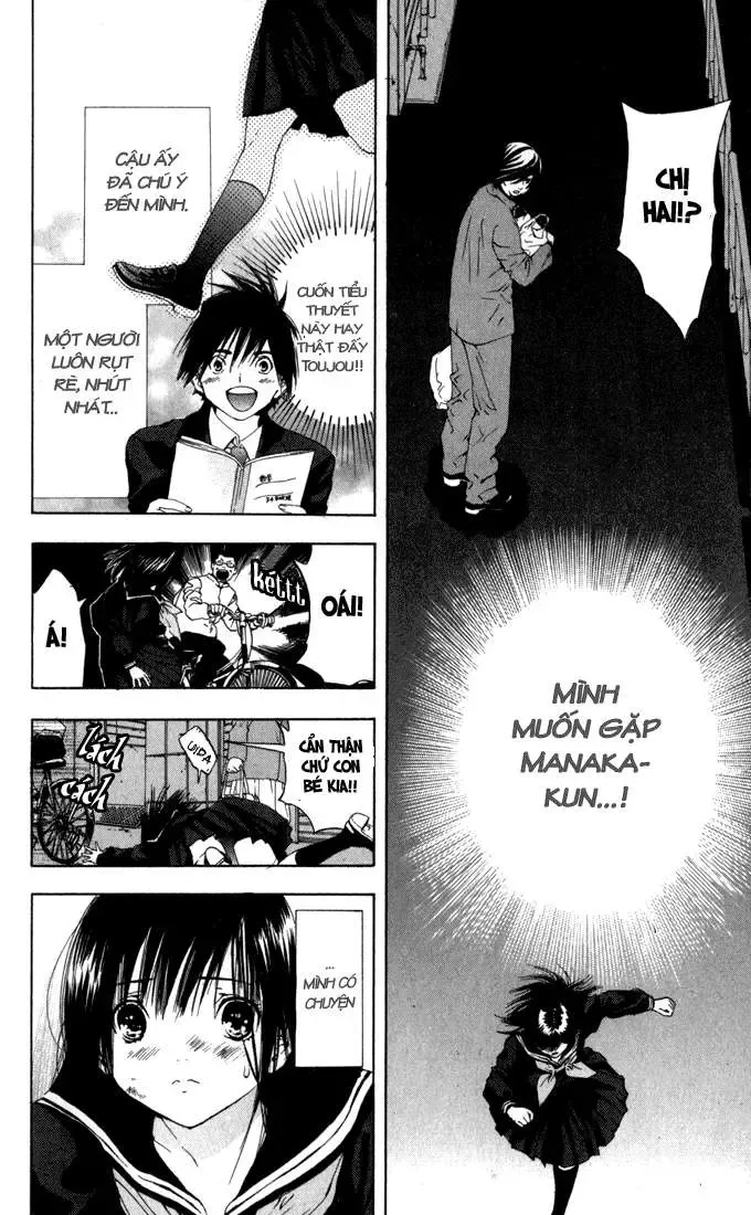 Ichigo 100% Chapter 152 - Trang 16