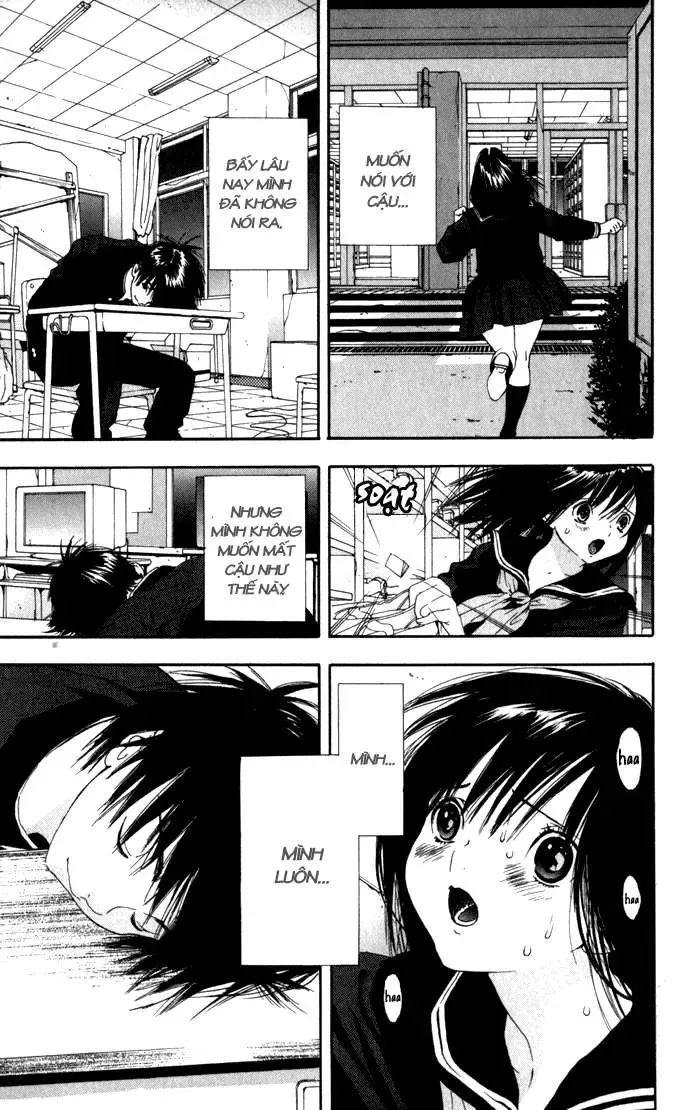 Ichigo 100% Chapter 152 - Trang 17