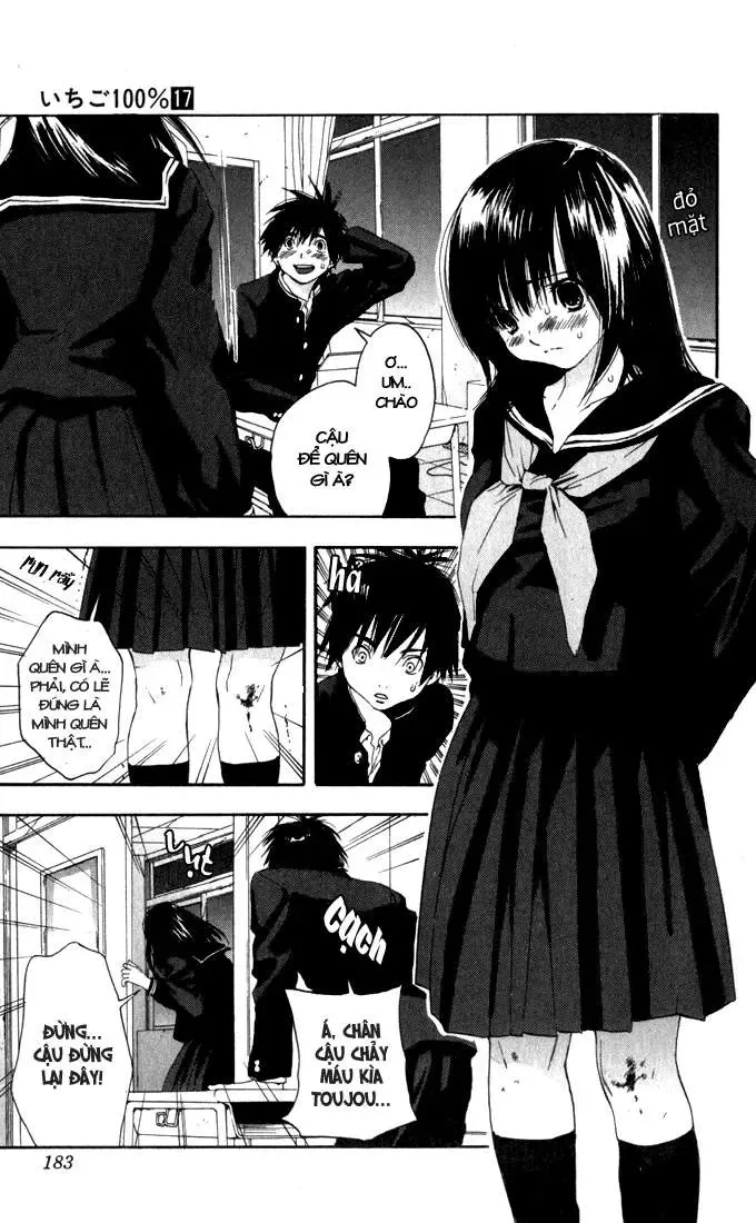 Ichigo 100% Chapter 152 - Trang 19