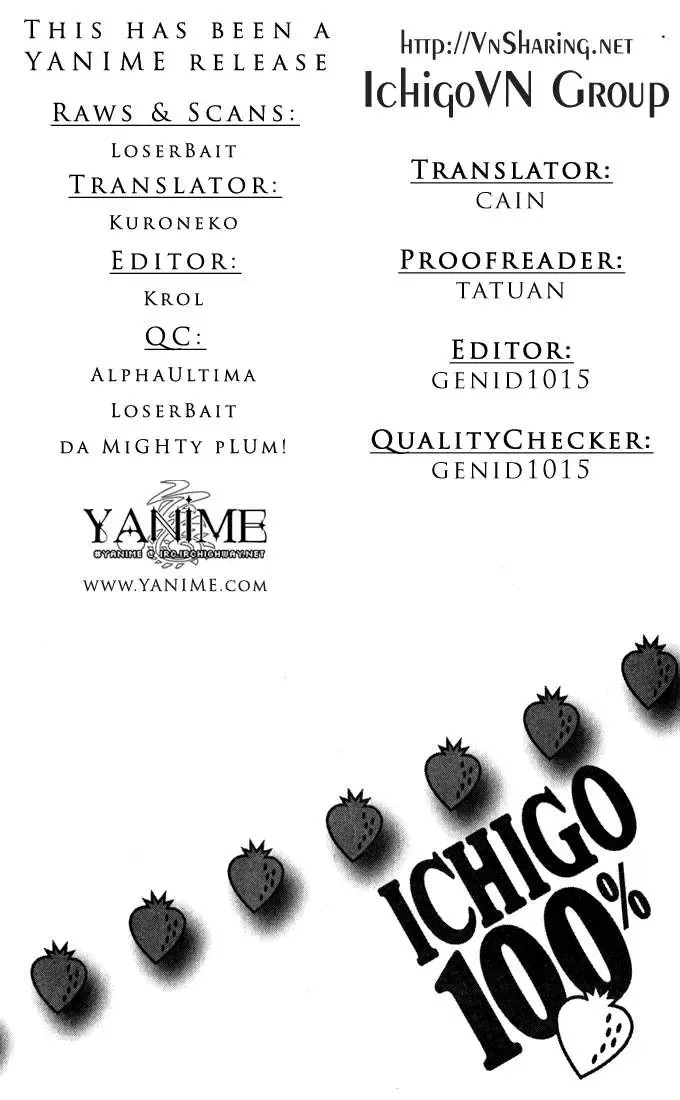 Ichigo 100% Chapter 152 - Trang 22