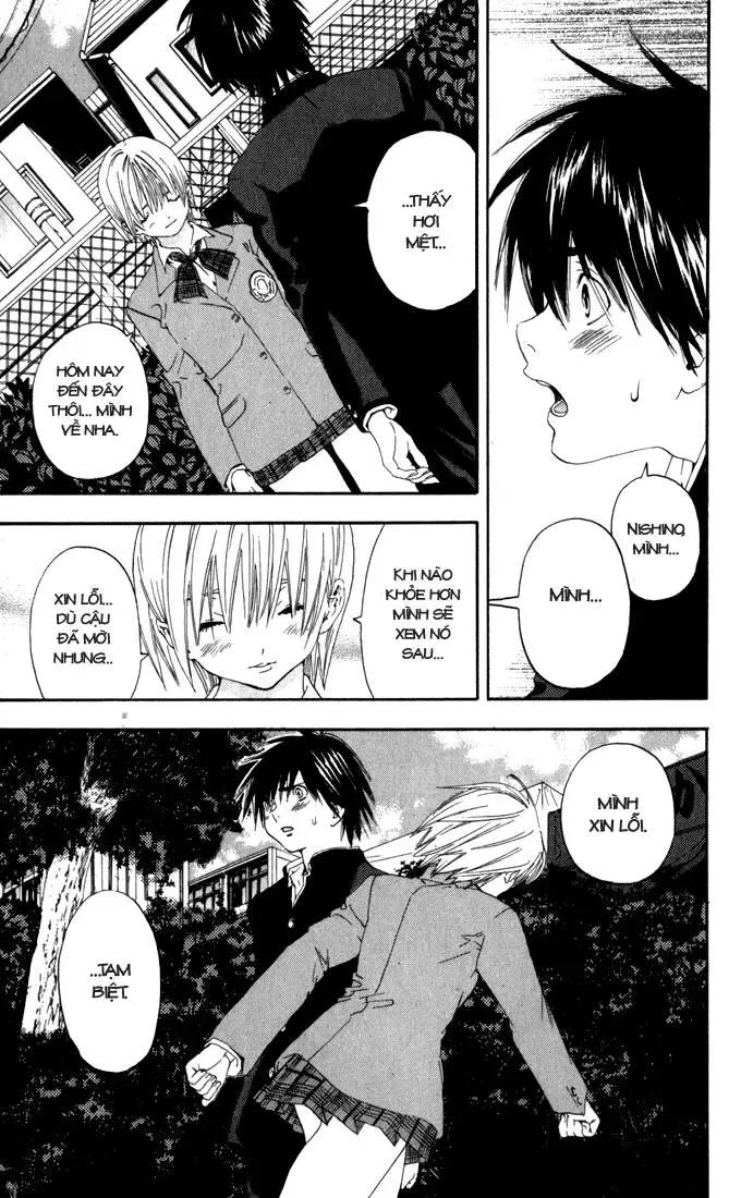 Ichigo 100% Chapter 152 - Trang 5