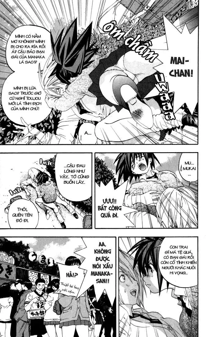 Ichigo 100% Chapter 152 - Trang 7