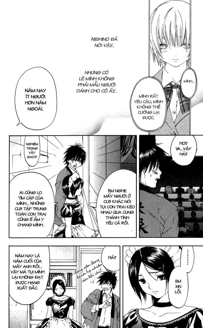 Ichigo 100% Chapter 152 - Trang 8