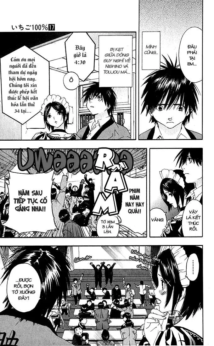 Ichigo 100% Chapter 152 - Trang 9