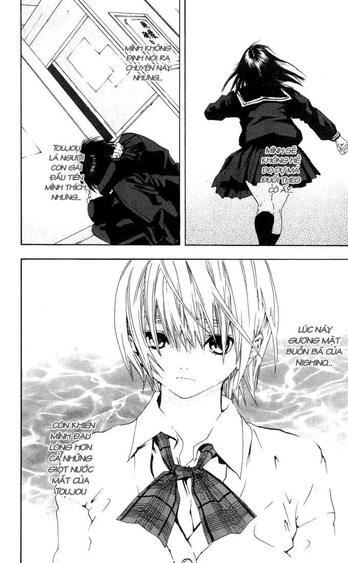Ichigo 100% Chapter 153 - Trang 17