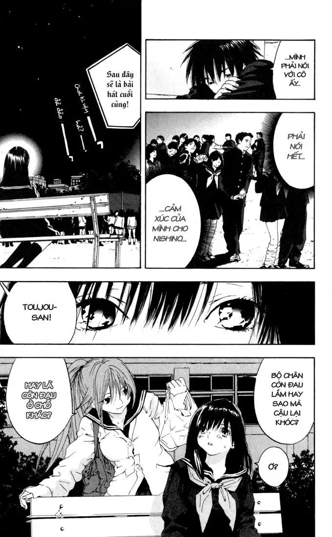 Ichigo 100% Chapter 153 - Trang 18