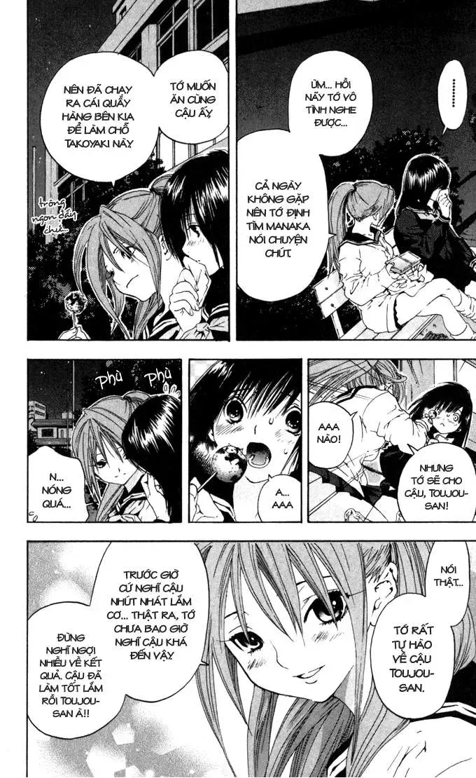 Ichigo 100% Chapter 153 - Trang 19