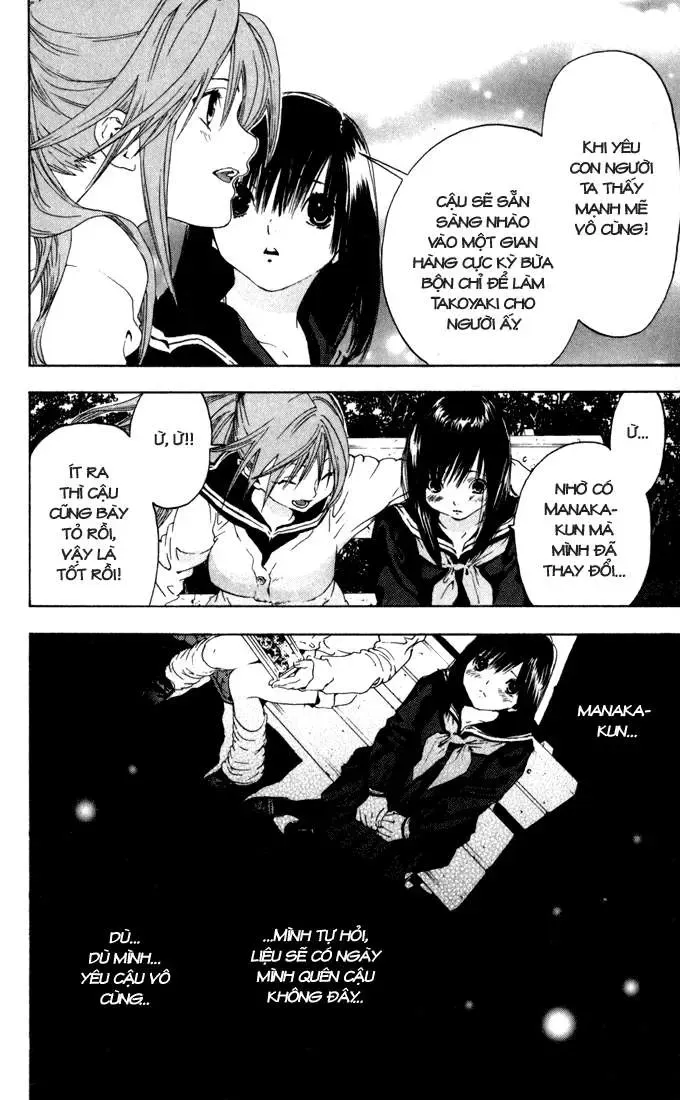 Ichigo 100% Chapter 153 - Trang 21