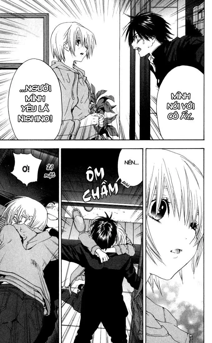Ichigo 100% Chapter 153 - Trang 24