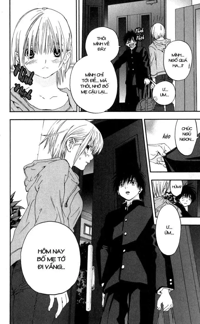 Ichigo 100% Chapter 153 - Trang 25