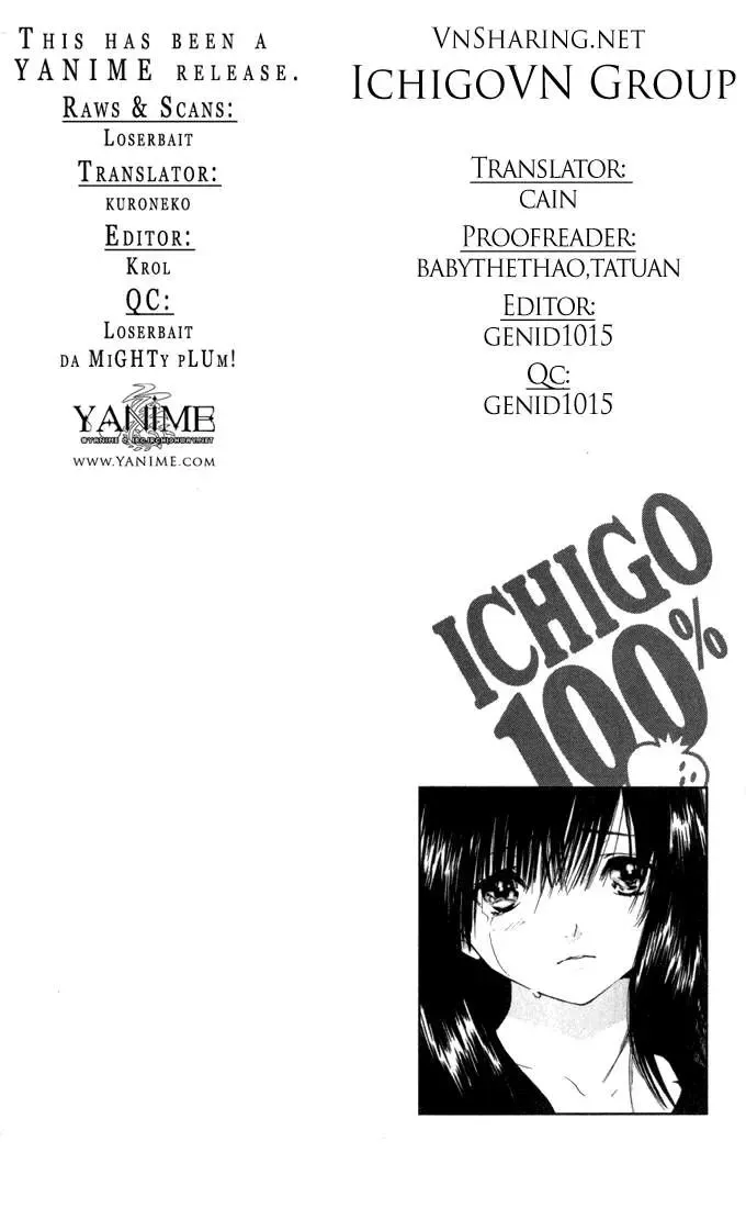Ichigo 100% Chapter 153 - Trang 27