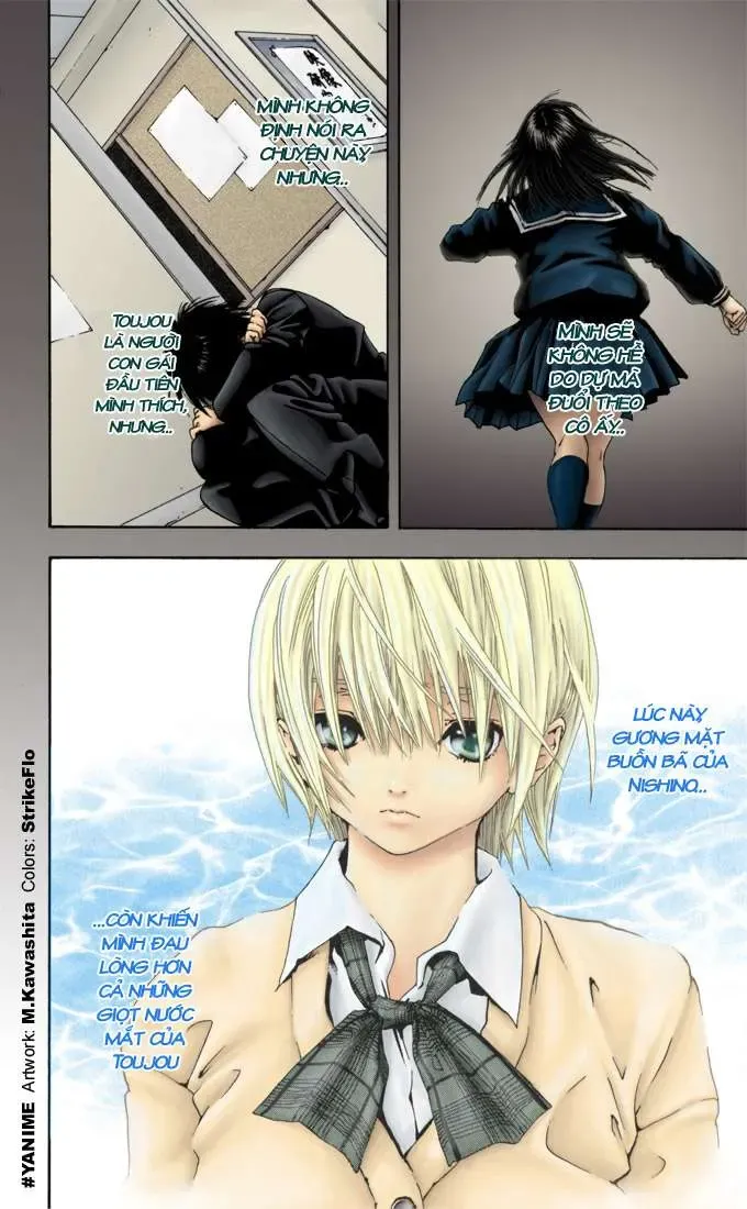 Ichigo 100% Chapter 153 - Trang 28