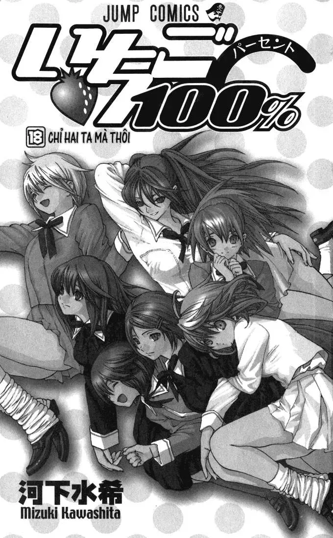 Ichigo 100% Chapter 153 - Trang 5
