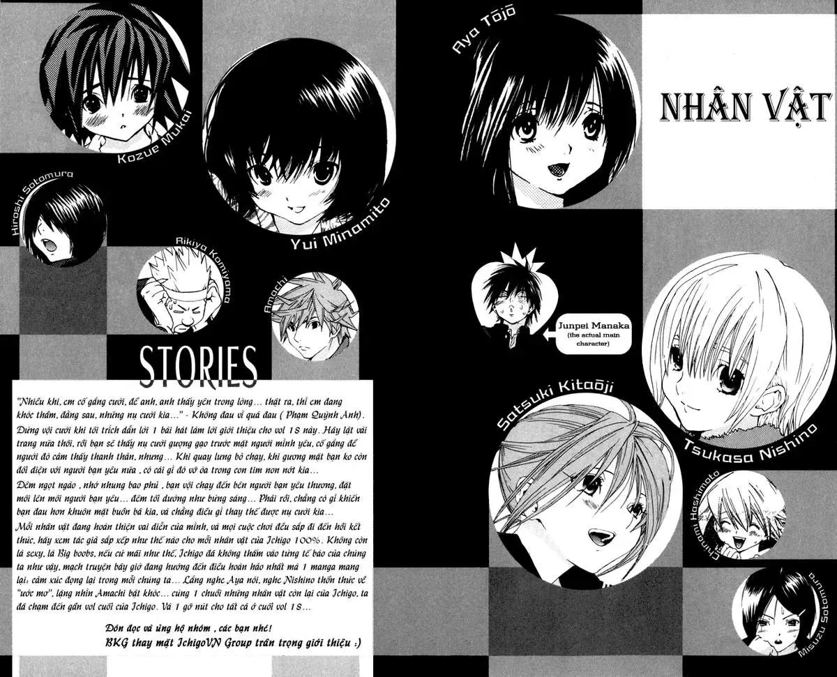 Ichigo 100% Chapter 153 - Trang 6
