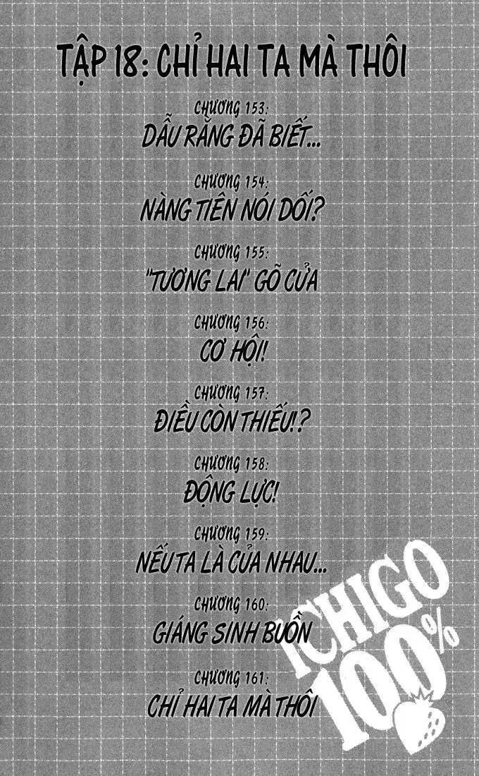 Ichigo 100% Chapter 153 - Trang 7