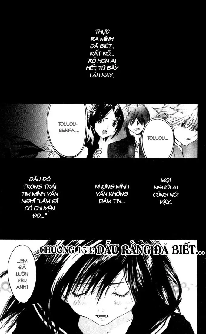 Ichigo 100% Chapter 153 - Trang 8