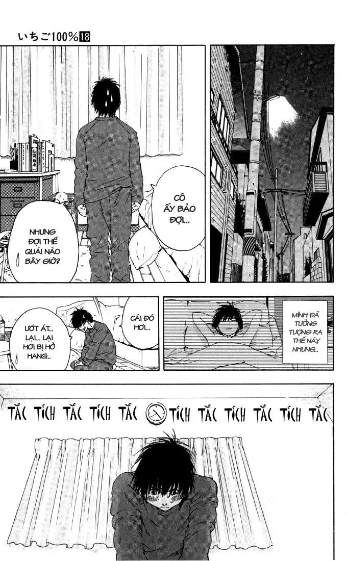 Ichigo 100% Chapter 154 - Trang 13