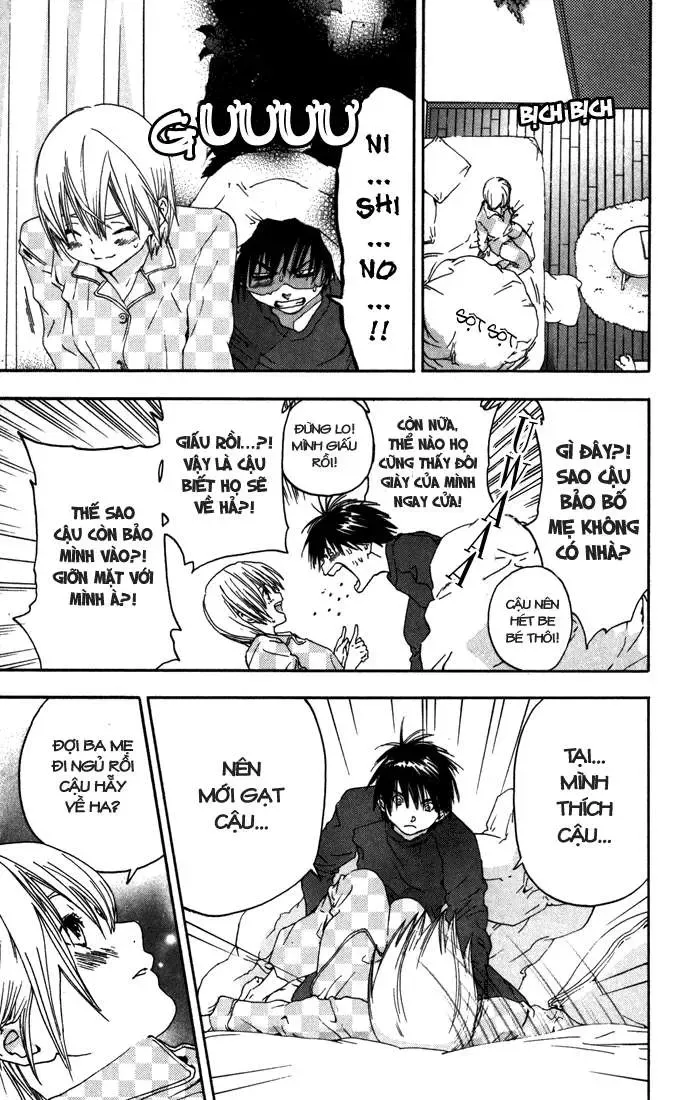Ichigo 100% Chapter 154 - Trang 19