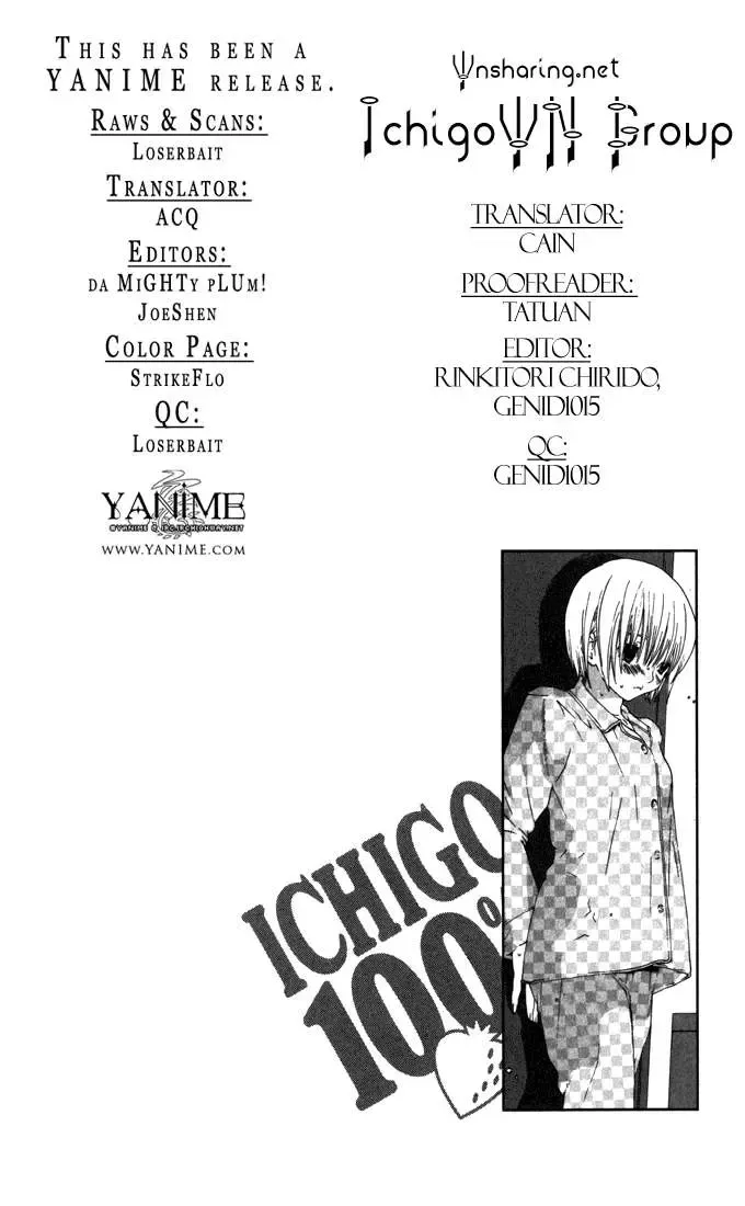 Ichigo 100% Chapter 154 - Trang 22