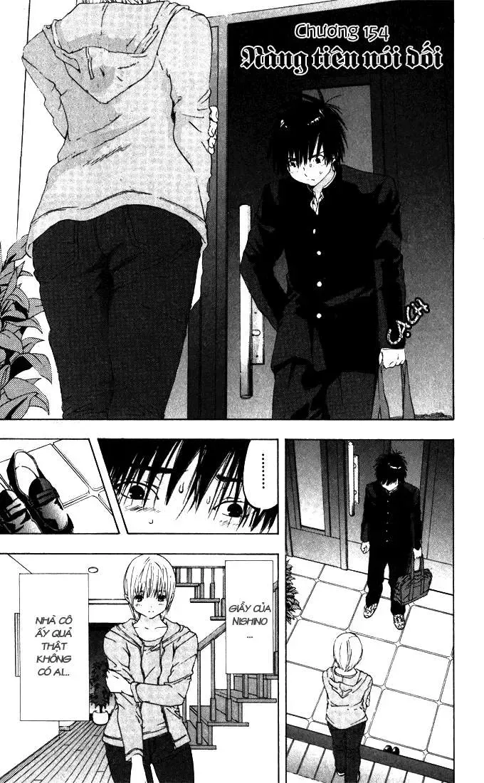 Ichigo 100% Chapter 154 - Trang 3