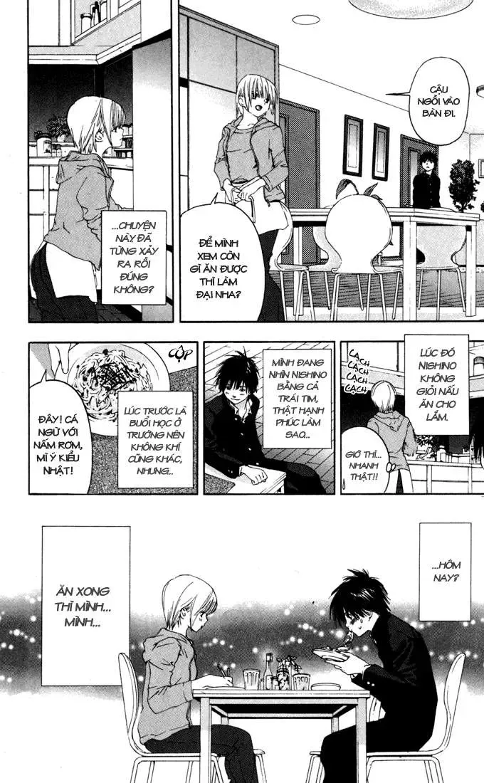 Ichigo 100% Chapter 154 - Trang 6