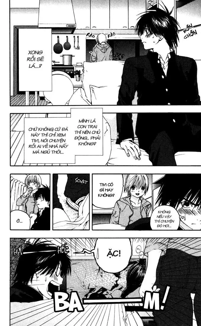 Ichigo 100% Chapter 154 - Trang 8