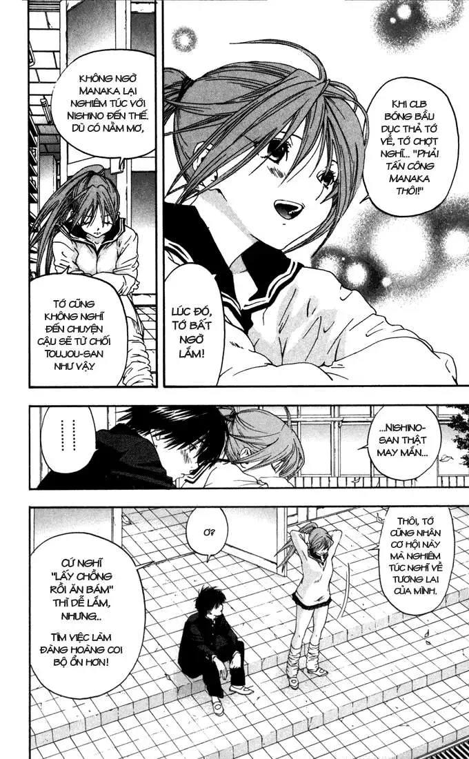 Ichigo 100% Chapter 155 - Trang 10