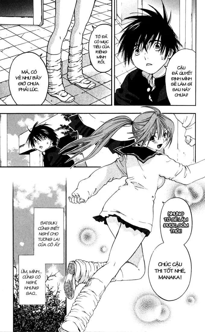 Ichigo 100% Chapter 155 - Trang 11