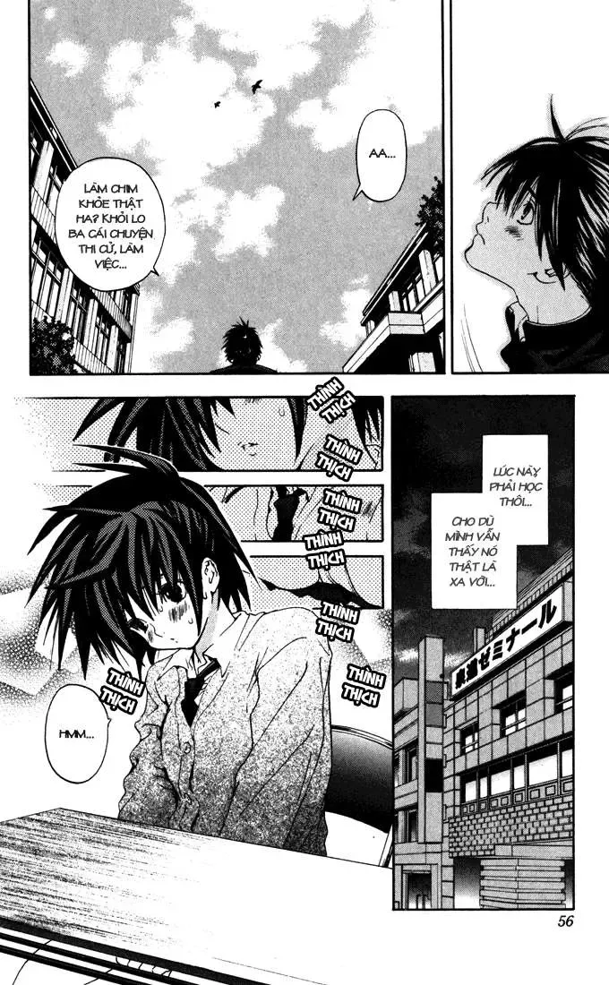 Ichigo 100% Chapter 155 - Trang 12