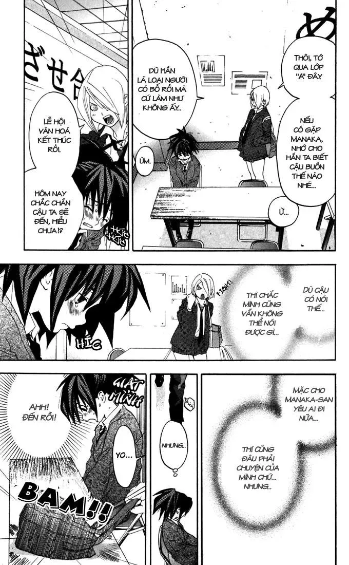 Ichigo 100% Chapter 155 - Trang 13