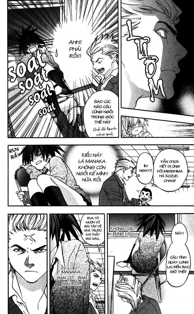 Ichigo 100% Chapter 155 - Trang 14