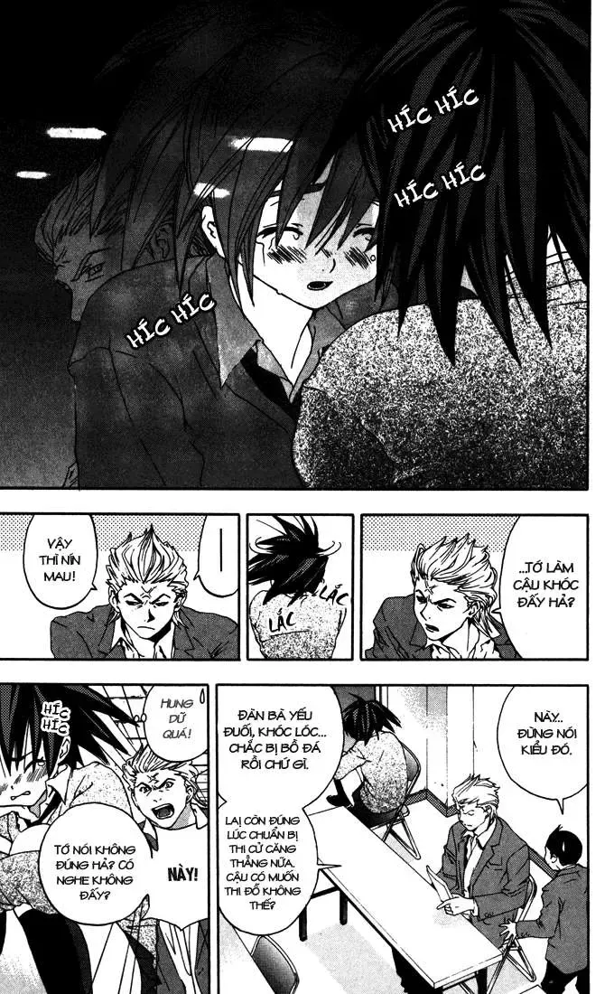 Ichigo 100% Chapter 155 - Trang 15