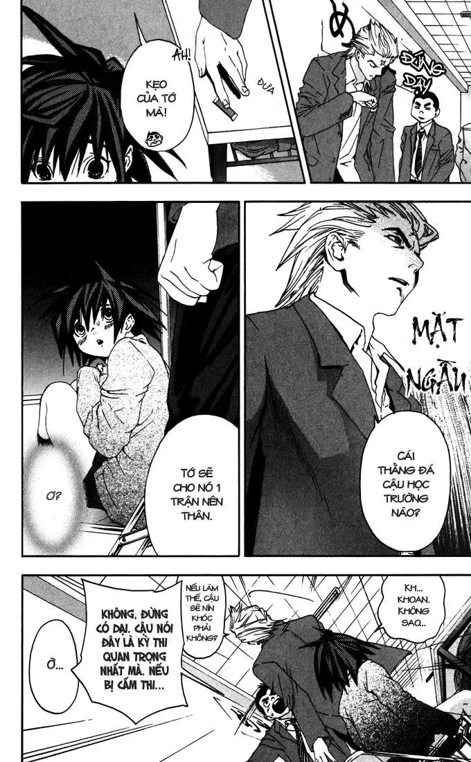 Ichigo 100% Chapter 155 - Trang 16