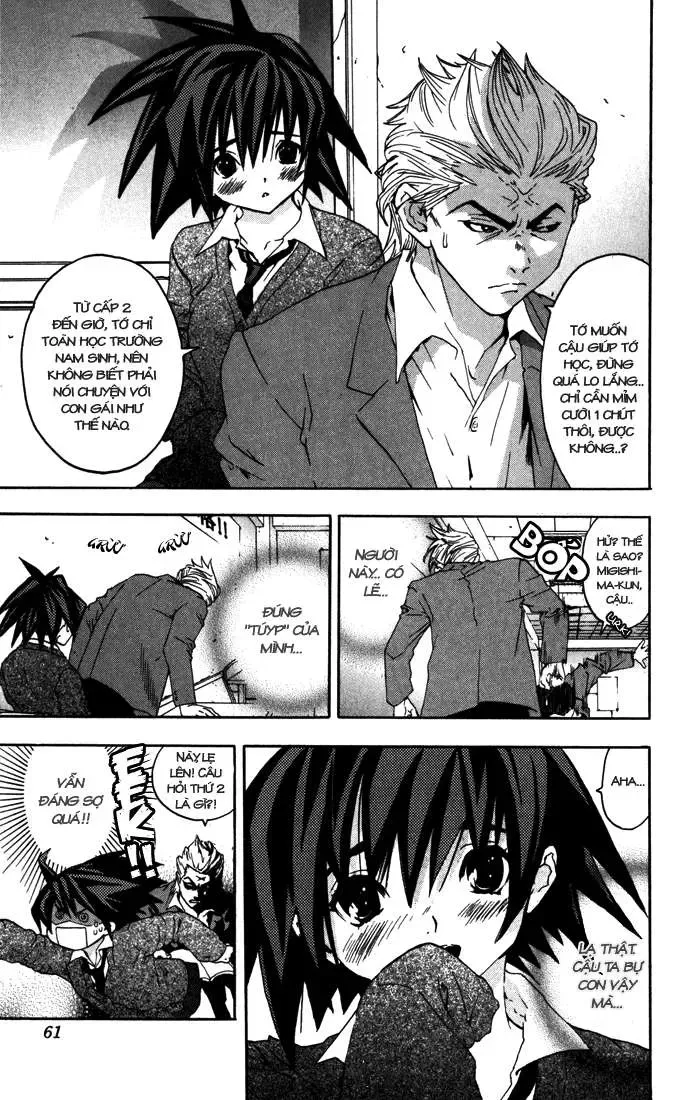 Ichigo 100% Chapter 155 - Trang 17