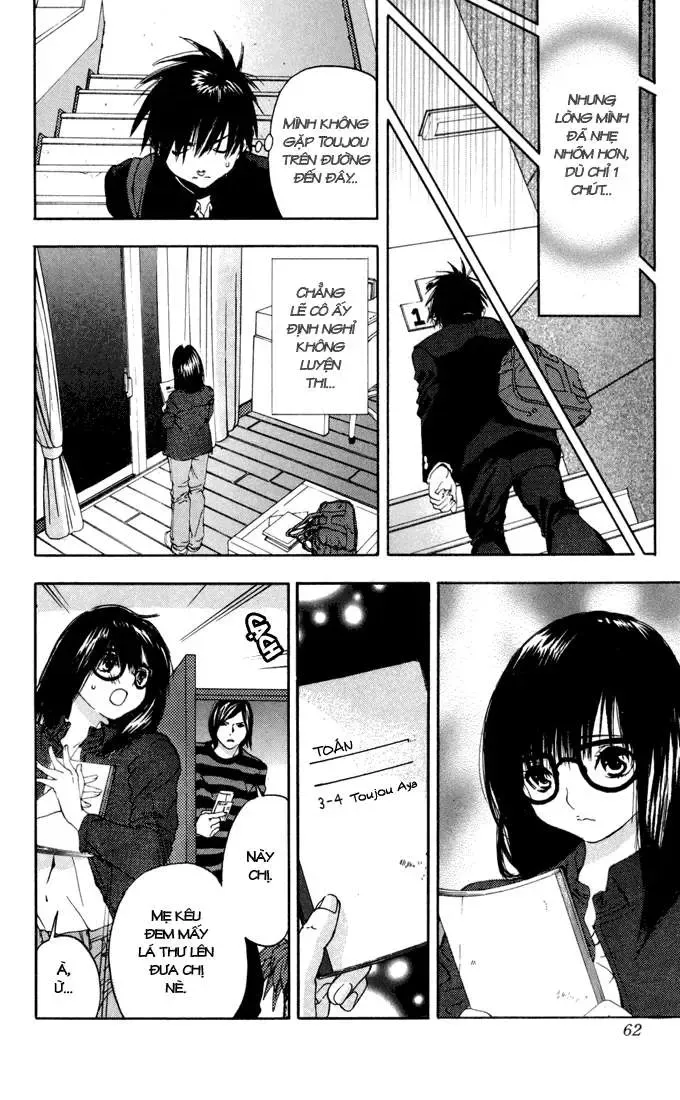 Ichigo 100% Chapter 155 - Trang 18