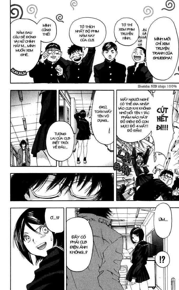 Ichigo 100% Chapter 155 - Trang 20