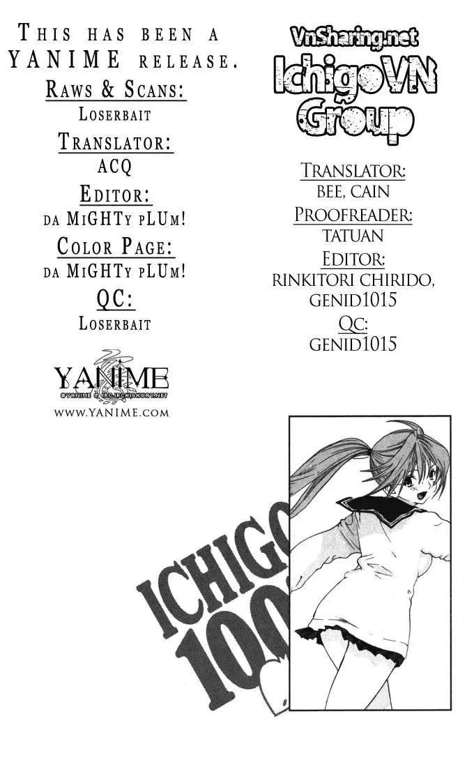 Ichigo 100% Chapter 155 - Trang 22