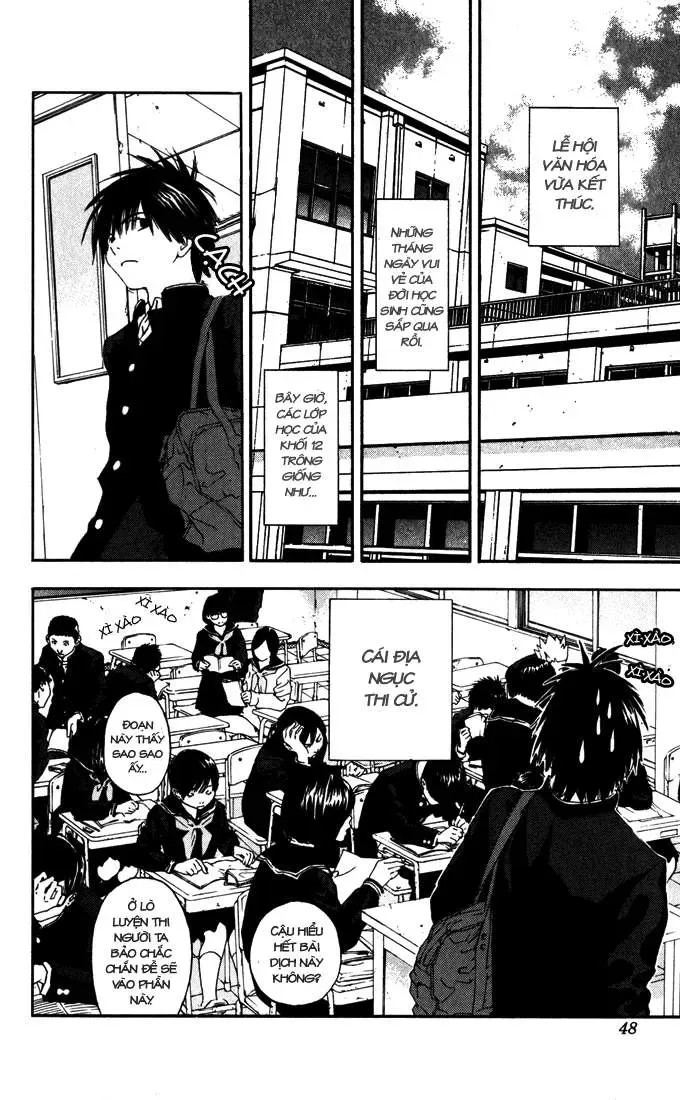 Ichigo 100% Chapter 155 - Trang 4