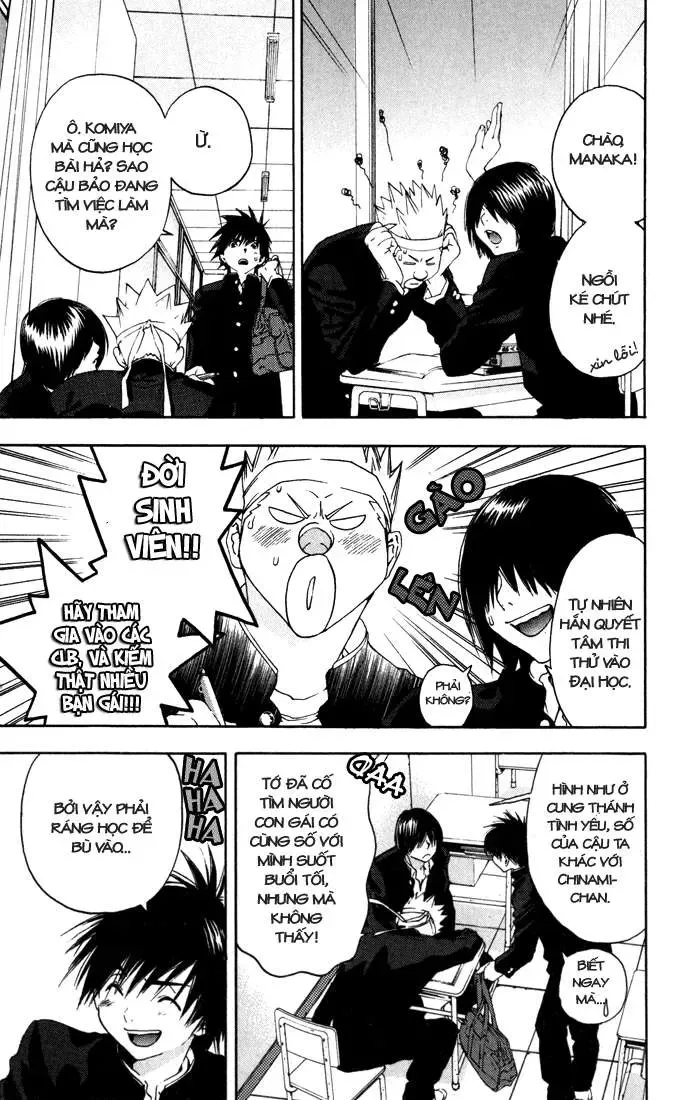Ichigo 100% Chapter 155 - Trang 5