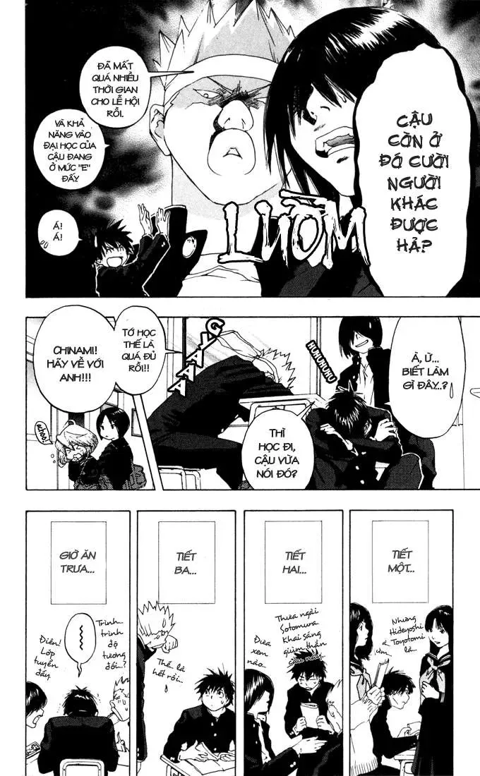 Ichigo 100% Chapter 155 - Trang 6
