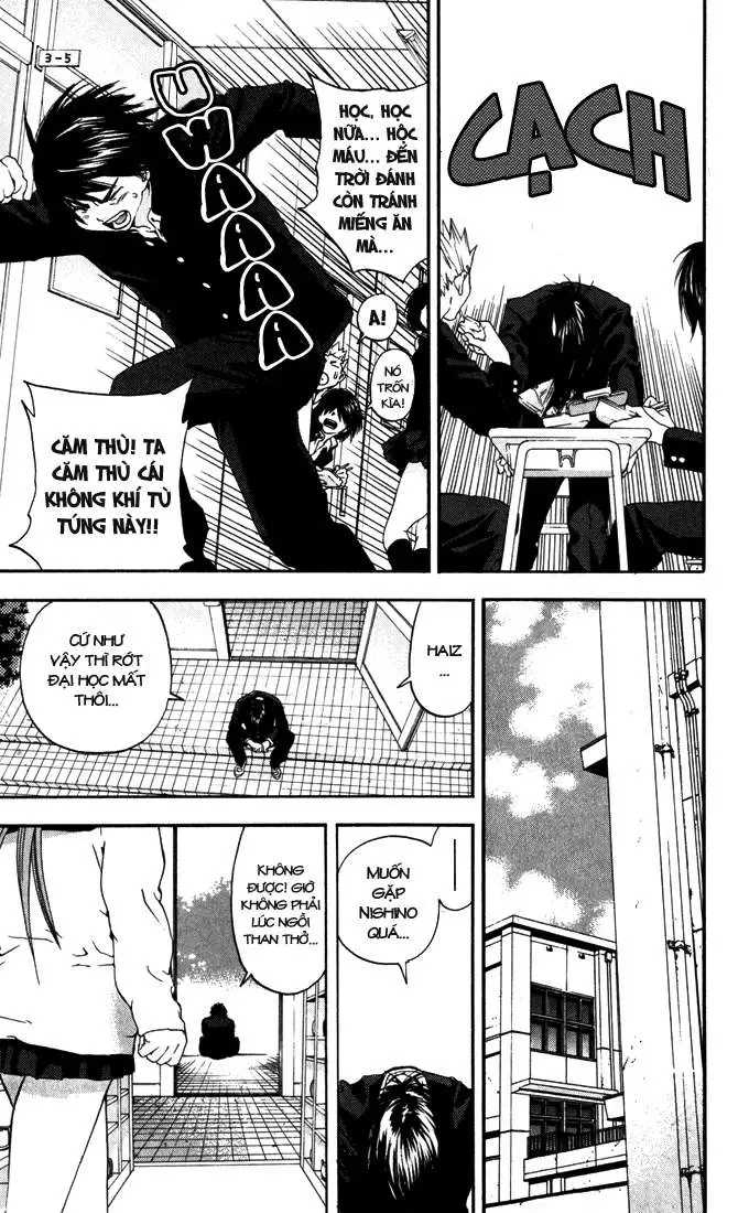 Ichigo 100% Chapter 155 - Trang 7